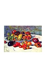 Especial Arte Lienzo Still life with tropical fruits Multicolor