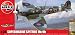 Airfix A50141 Battle of Britain Memorial Flight Supermarine Spitfire MkVb 1:24 Scale Plastic Model Gift Set