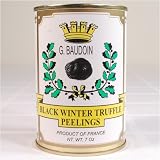 Winter Black Asian Truffle Peelings