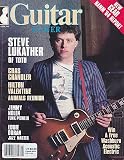 GUITAR PLAYER MAGAZINE BACK ISSUE 1984 APR STEVE LUKATHER - CHAS CHANDLER - HILTON VALENTINE