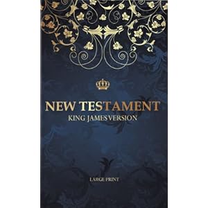 KJV Large Print New Testament