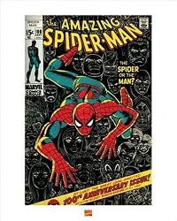 The Amazing Spider-Man - Comic Poster / Art Print (Comic Cover) (Size: 16" x 20")