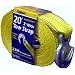 CargoLoc 82494 2-Inch by 20-Feet Emergency Tow Strap with Hooks