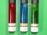 Set of 3 Aska Pool Cue Sticks L2000