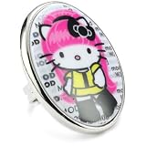 TARINA TARANTINO Hello Kitty Pink Head Taxi Mo