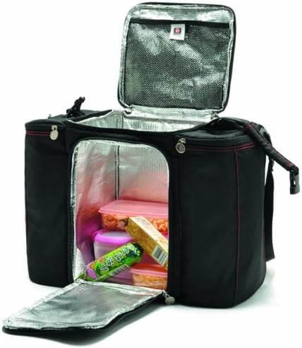 Black Vehicle-mounted Mobile Refrigerator,large Ice Bag,outdoor Picnic Bag