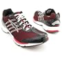 AVIA Men's A2215M AVI-Bolt Performance Running Shoe,Black/Red/Silver,11 M