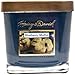 MVP Group International Harry and David 16-Ounce Jar Candle, Large, Blueberry Muffin