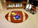 Kansas Jayhawks NCAA "Football" Floor Mat (22"x35")