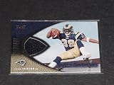 2004 Sweet Spot Sweet Swatches SWSJ Steven Jackson St. Louis Rams (Rookie Insert - Piece of Authentic Worn Jersey - Football Cards)