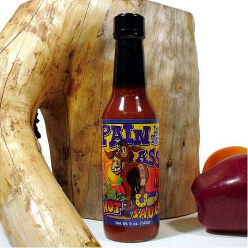 Pain In The Ass Habañero Hot Sauce from Ass Kickin