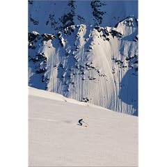 Poster 60 x 90 cm - "Woman skiing on Daltinden in midnight sun." von Christian Aslund / Lonely Planet Images - auch in anderen Gr��en und als Leinwandbild erh�ltlich