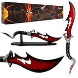 Trademark Fantasy Master Red fang Viper Dagger, 21.5-Inch
