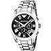 Emporio Armani Men's AR0673 Stainless Steel Chronograph Watch