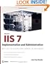 Microsoft IIS 7 Implementation and Administration (Mastering)