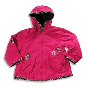 Buy Carter's - Girls Reversible Mid Weight Jacket, Fuschia, Brown by var goTwisterProductImageStrings = new Object();goTwisterProductImageStrings['prodImageNotAvailTextNoColor'] = 