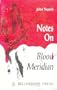 Notes on Blood Meridian