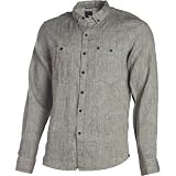 KR3W Tipton Shirt - Long-Sleeve - Men's Grey, M