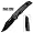 Cold Steel Knives Recon 1, Zytel Handle, Clip Point, Black Blade, Plain