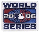 2 Patch Pack - 2006 World Series Official MLB Baseball Jersey Sleeve Patches (Detroit Tigers vs. St