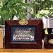 BUFFALO SABRES Team Logo 8 X 10 Walnut Horizontal PICTURE FRAME (Fits 4 x 6 or 5 x 7 Photo)