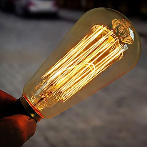 E27 25W Incandescent Bulb 220V ST64 Retro Edison Light Bulb