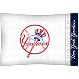 MLB New York Yankees Pillow Case Logo