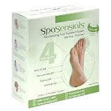 SpaSensials* 4-Step Rejuvenating Foot Treatment System (2 Treatments)