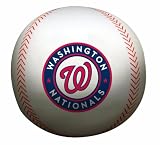 Washington Nationals MLB Woochie Pillow White