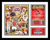 2006 St Louis Cardinals MLB Framed Photograph World Series Champions Milestone Collage