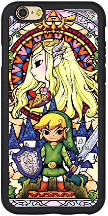 The Legend Of Zelda Stained Glass iphone 6/6s Case [Costom TPU cover]