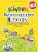 Kinder Autokennzeichen Lexikon