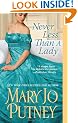 Never Less Than a Lady (Lost Lords)