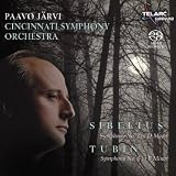 Sibelius: Symphony No. 2, Tubin: Symphony No. 5