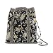 Vera Bradley Backsack (Clearance) (Yellow Bird)