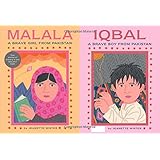 Malala, a Brave Girl from Pakistan/Iqbal, a Brave Boy from Pakistan: Two Stories of Bravery