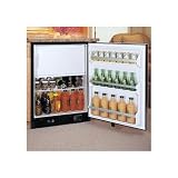 Marvel 24 Combo refrigerator/freezer/ice maker, White - Model 6CIMWWF Refrigerator/Freezer/Ice Make
