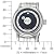 GV2 by Gevril Men's 4131B Girondolo Automatic Stainless Steel Bracelet Watch by GV2 by Gevril