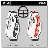 adidas(アディダス)スタイリッシュキャディバッグ W3973