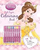 Disney Princess Pink Colouring Book (Disney Princess Bright Paper Colouring)