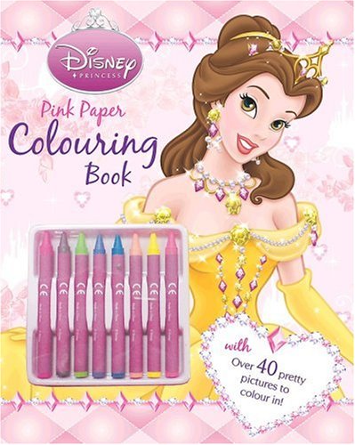 Disney Princess Pink Colouring Book (Disney Princess Bright Paper Colouring)