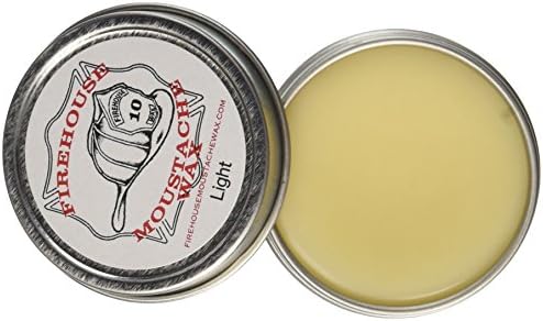Firehouse Moustache Wax - Light Wax, 2 Ounces (FFP)