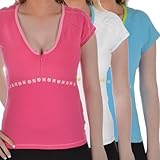 Brugi Womens Short Sleeve Running Top