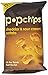 Popchips Cheddar Sour Cream Potato Chips, 3.5 Ounce