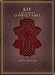 Book KJV Large Print Compact Cross Design Bible, Burgundy