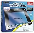 Ideaworks Extra Wide Talking Scale (550 LB Capacity)