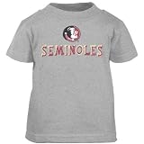 Florida State Seminoles (FSU) Ash Infant Team Logo T-shirt