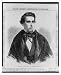 Historic Print (L): Parker H. French / S.F. Baker sc.; from an ambrotype by Brady.