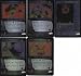 Search : Dragonball Z Saiyan Saga CCG Lot of 5 Foil Cards