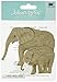 Jolee's By You Dimensional Sticker, Elephants